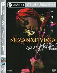 Suzanne Vega - Live at Montreux 2004 (2008) [DVD+CD]