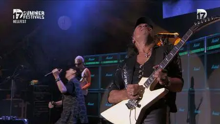 Scorpions - Hellfest (2015) [HDTV, 1080i]