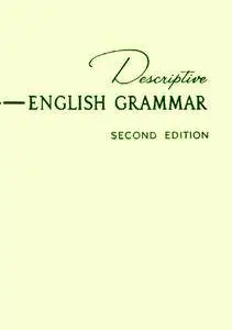 Homer C. House, Susan Emolyn Harman, "Descriptive English Grammar"