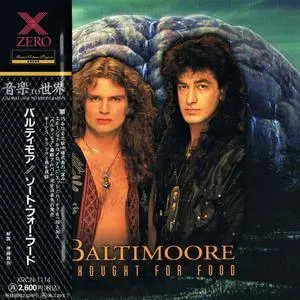 Baltimoore - Double Density (1992) / Thought For Food (1994) [Japan 1st Press]