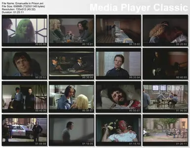 Emanuelle In Prison (1983)