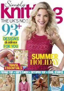 Simply Knitting - August 2016