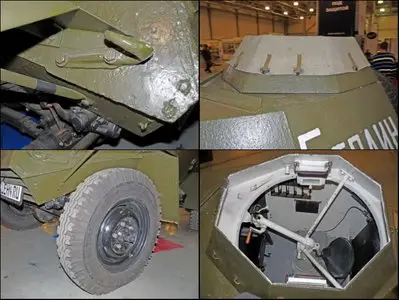 BA-64B Walk Around