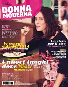 Donna Moderna n. 43 del 23/10/13