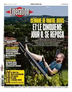 Libération - 23 Août 2021