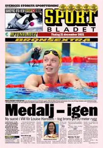 Sportbladet – 21 december 2021