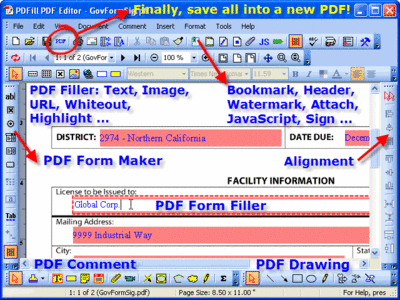 PDFill PDF Editor 9.0.0.9 Portable