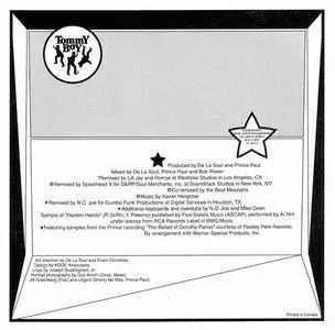 De La Soul - Ego Trippin' (Part Two) (US CD5) (1993) {Tommy Boy} **[RE-UP]**