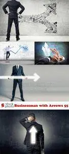 Photos - Businessman with Arrows 55