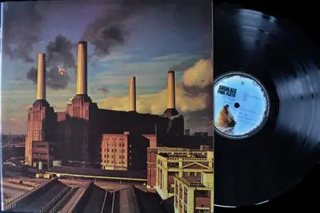 Pink Floyd - Animals (1977) [LP,1st UK issue,DSD128]