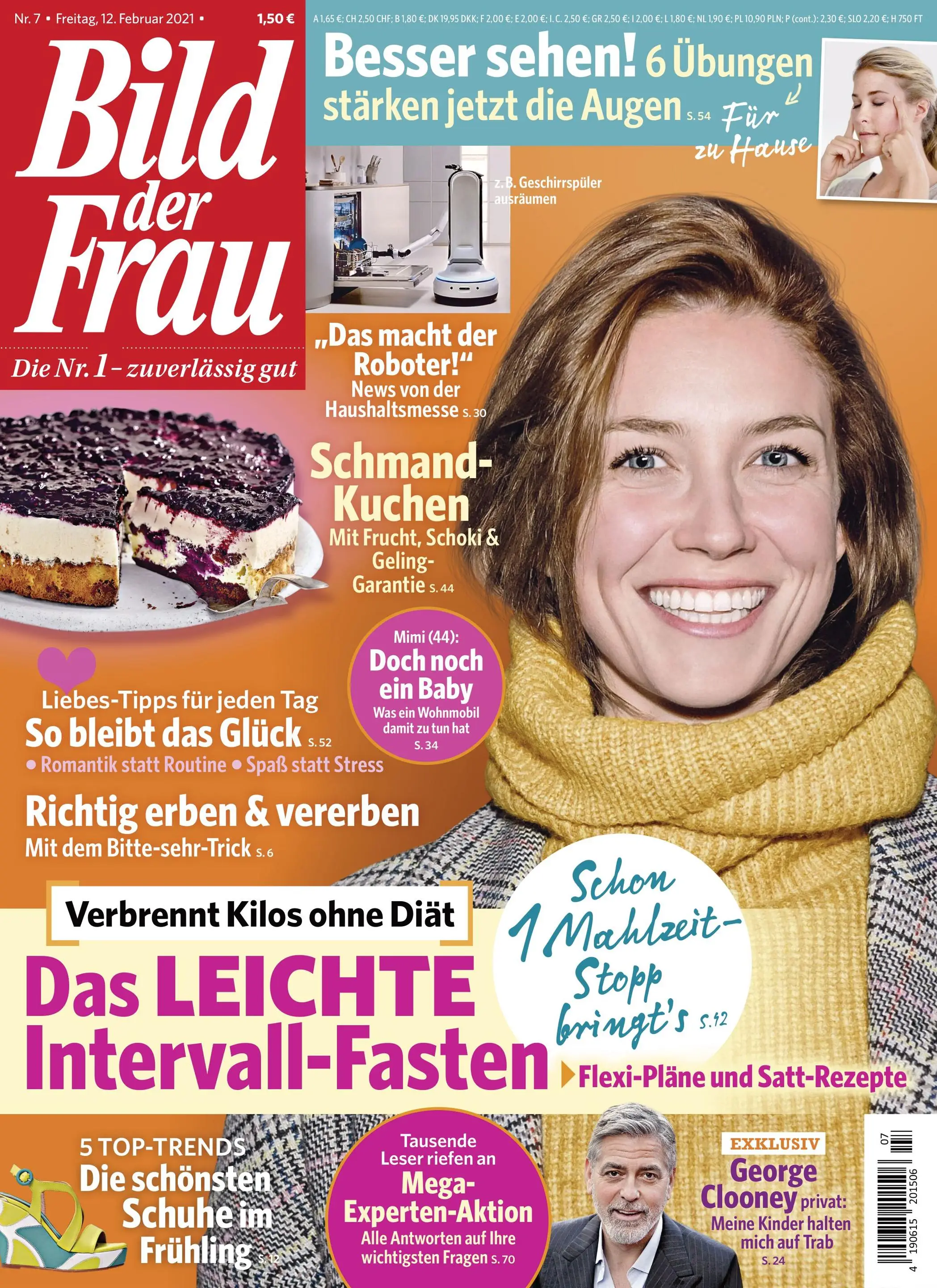 Bild der Frau – 12. Februar 2021