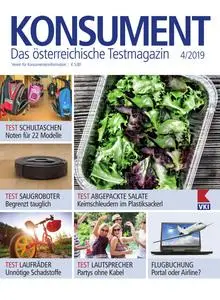 Konsument – 28 März 2019