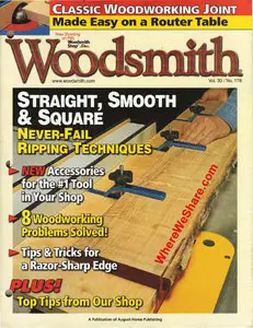 Woodsmith Vol.30/No.178 (2008)