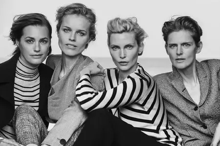 Giorgio Armani New Normal 2016 Campaign by Peter Lindbergh