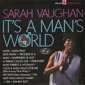 Sarah Vaughan - It's A Man's World (1967) {2002 Verve Music Group} **[RE-UP]**