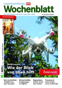 Bayerisches Landwirtschaftliches Wochenblatt Oesterreich - 25. Juli 2019