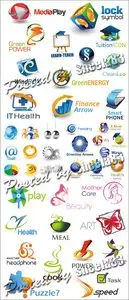 3D Icons Vector Collection
