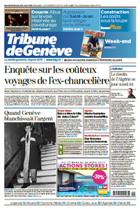 Tribune de Genève - 9 Mars 2019