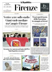 la Repubblica Firenze - 22 Gennaio 2021