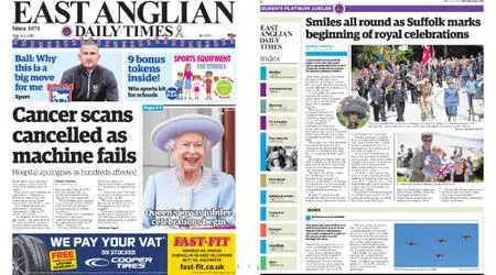 East Anglian Daily Times – June 03, 2022