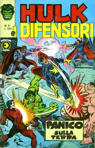 HULK e i difensori Nr.9