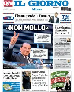 IL GIORNO DEL 03 NOVEMBRE 2010