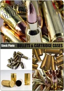 Bullets and cartridge cases - Stock Photo