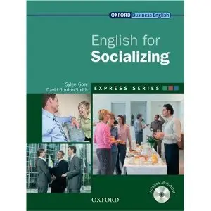 English for Socializing (Book, Audiobook, MultiROM)