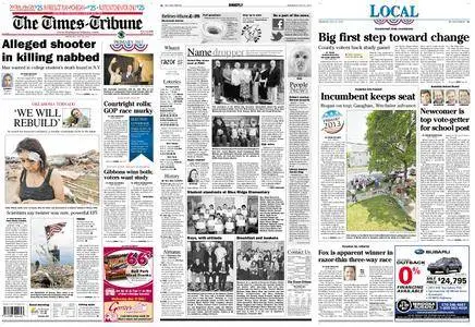 The Times-Tribune – May 22, 2013