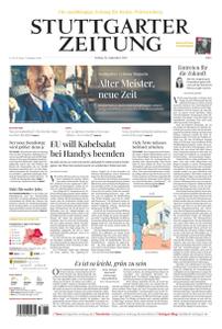 Stuttgarter Zeitung - 24 September 2021