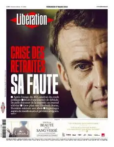 Libération – 17 mars 2023