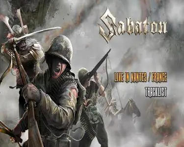Sabaton - The Last Stand (2016) [Limited Edition, CD+DVD]