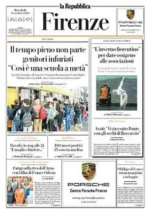 la Repubblica Firenze - 14 Ottobre 2020