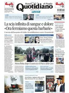 Quotidiano di Puglia Lecce - 20 Novembre 2023