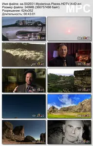 Ancient Aliens S02E01: Mysterious Places
