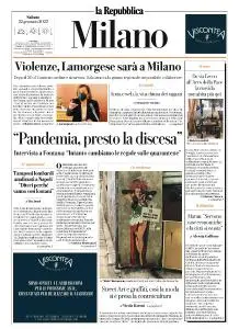 la Repubblica Milano - 22 Gennaio 2022