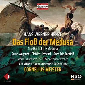 ORF Vienna Radio Symphony Orchestra - Henze Das Floß der Medusa (2023)