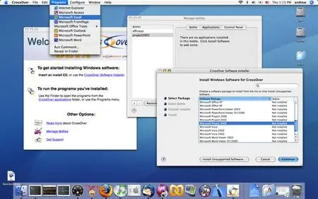 CrossOver 9.0