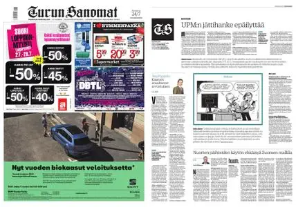 Turun Sanomat – 26.07.2019