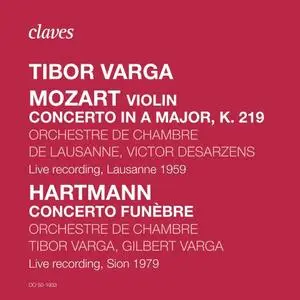 Tibor Varga, Orchestre de Chambre de Lausanne & Orchestre de Chambre Tibor Varga - Tibor Varga, Rare Live Recordings (2019)