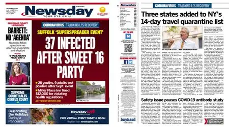 Newsday – October 14, 2020