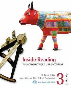 Inside Reading 3 Student Book Pack: The Academic Word List in Context(Repost)