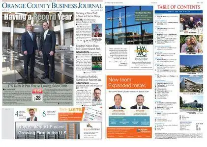 Orange County Business Journal – April 02, 2018