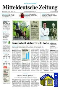 Mitteldeutsche Zeitung Saalekurier Halle/Saalekreis – 23. Januar 2021