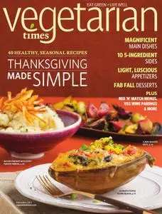 Vegetarian Times – 15 October 2013
