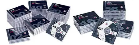 The BBC Sound Effects Library 1 & 2 - The Full 60 CD Collection In WAV (Repost)