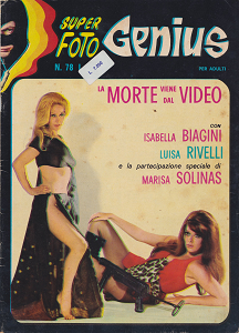 Genius - Volume 78 - La Morte Viene Dal Video