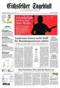 Eichsfelder Tageblatt – 09. September 2019