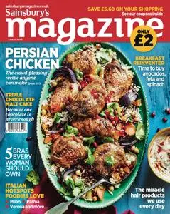 Sainsbury's Magazine - April 2016