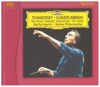 Martha Argerich, Berliner Philharmoniker, Claudio Abbado - Tchaikovsky: Piano Concerto No.1 (1995,1999/2021)